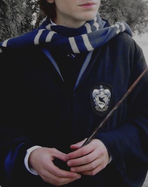 Ravenclaw Uniform, Film Harry Potter, Ravenclaw Pride, Harry Potter Oc, Harry Potter Wall, Cho Chang, Tapeta Harry Potter, Ravenclaw Aesthetic, Ravenclaw House