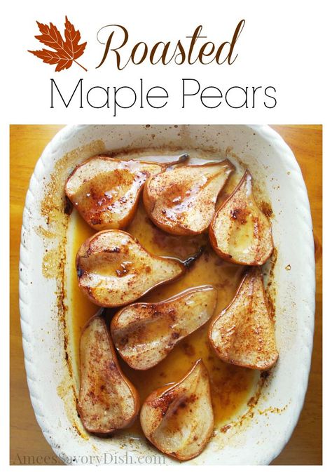 Autumn Solstice Food, Grilled Pears Dessert, Pear Toast Ideas, Fall Supper Ideas, Pear Desserts, Pear Recipe, Roasted Pears, Pear Dessert, Postre Keto