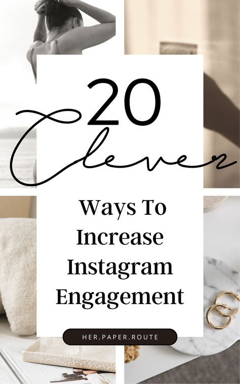 You are looking for clever ways to increase Instagram engagement and I'll spill the tea right here Here are 20 creative examples of how you can interact with your followers to increase engagement on Instagram. How To Increase Instagram Engagement, Increase Instagram Engagement, How To Engage On Instagram, Engaging Instagram Story Ideas, Engaging Instagram Stories, Engagement On Instagram, Active On Instagram, Instagram Reach, Social Media Marketing Facebook