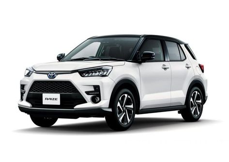 Toyota Raize 2022, Toyota Turbo, Toyota Raize, Toyota Car Models, White Suv, Toyota Hybrid, Royce Car, Crossover Cars, Car Quotes