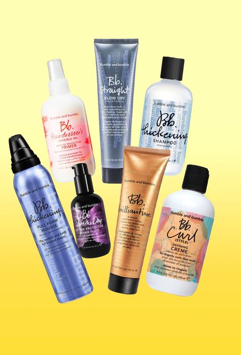 Bumble and Bumble is a premium range brand, so be ready to discover some seriously amazing products in this article. To tell you the truth, it was hard to choose the top 7 among so many options, but we did it. So, meet the best Bumble and Bumble products for every hair type. Time to … Bumble And Bumble Products, Defrizz Hair, Surf Spray, Golden Brown Hair, Hair Crimper, Brown Ombre Hair, Shampoo For Curly Hair, Hair Advice, Bumble And Bumble