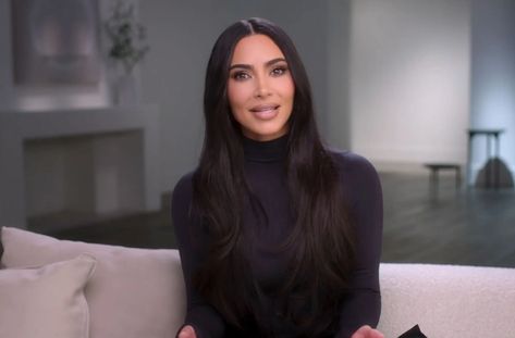 Kim Kardashian Interview, People On Social Media, Pete Davidson, The Kardashians, About Women, Kim K, Good Morning America, Reality Show, Kim Kardashian