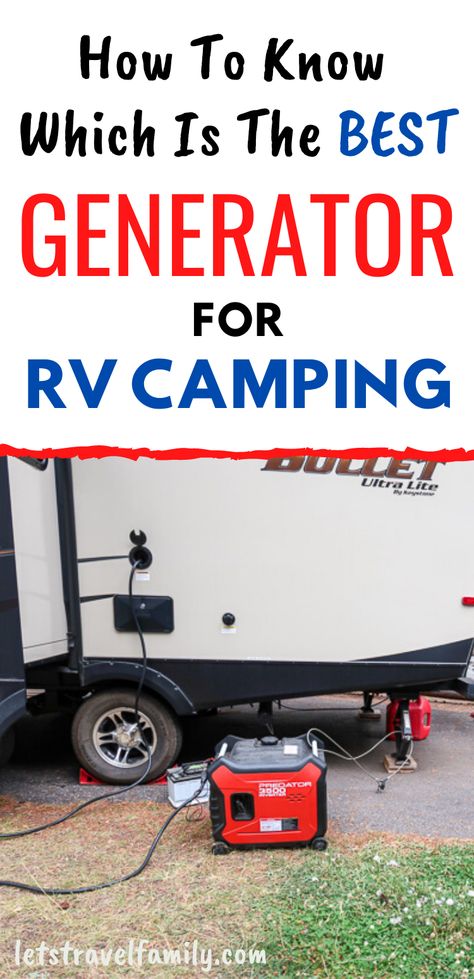 Camper Revamp, Rv Blogs, Rv Generator, Camping Generator, Camping Gear Diy, Solar Powered Generator, Small Generators, Camper Redo, Camping Power