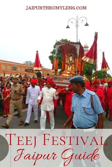 Why Is the Teej Festival in Jaipur A Great Cultural Experience For Travelers? Everything to know about the Teej festival in Rajasthan. Pictures from Teej festival in Jaipur - when and where to celebrate Teej Mela? #Jaipur #travel #guide #festival #Rajasthan #India #travelblog #pinkcity #colors #culture #Hinduism #Shiva Rajasthan Pictures, Teej Festival, Jaipur Travel, India Travel Guide, Festival Guide, Travel India, Visit India, Asia Travel Guide, Jaisalmer