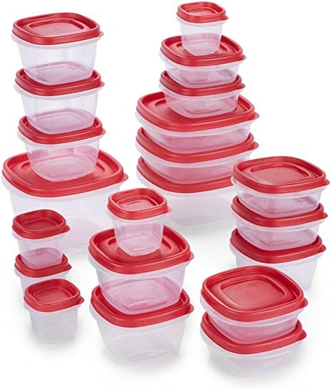 Dutch Oven Breakfast, Rubbermaid Storage, Potluck Side Dishes, Plastic Food Containers, Food Storage Container Set, People Food, Meal Prep Containers, Airtight Food Storage Containers, Container Set