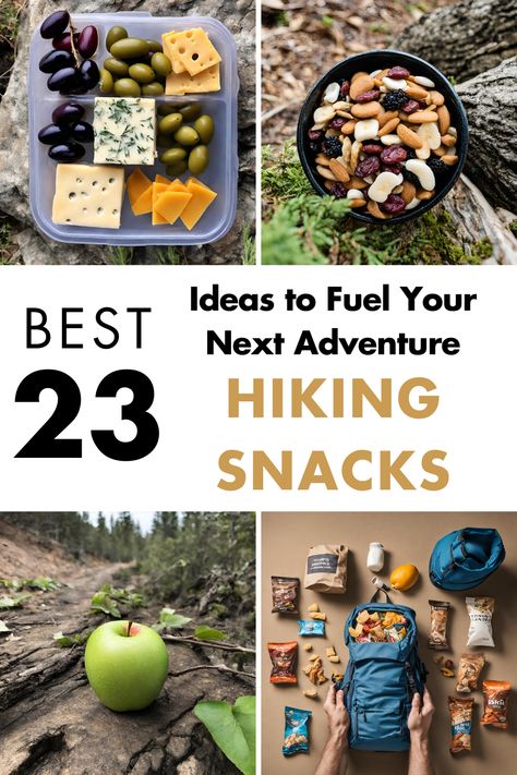 Are you planning a day hike but not sure about what exactly to eat? Let me help! I’m excited to share with you my list of the best hiking snacks that will keep you fueled all day so you can push through the hike without getting a sugar crash and even conquer Angel’s Landing! Backpacking Snacks Hiking, Thru Hiking Food, Easy Hiking Snacks, Healthy Hiking Food, Backpacking Snack Ideas, Hiking Meal Ideas, Snacks For Hiking Trip, Day Hike Snacks, Hiking Snacks For Kids