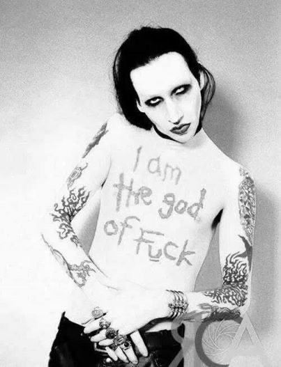 Marilyn Manson Quotes, Marilyn Manson Art, Brian Warner, New Gods, I'm With The Band, Marilyn Manson, Stand By Me, Music Is Life, Hard Rock