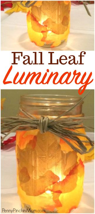 Fall Luminaries, Luminary Diy, Fall Jars, Porch Diy, Camping Crafts For Kids, Mason Jar Luminaries, Cheap Fall Decor, Fall Mason Jars, Flameless Tea Lights