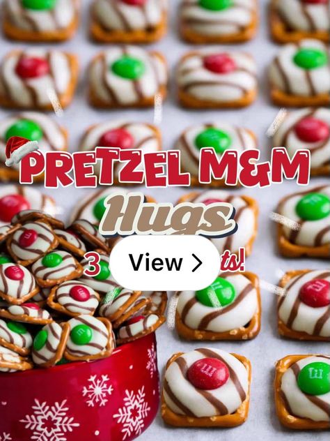 Pretzel M&M hugs!❤️ | Gallery posted by 🎀Mary🎀 | Lemon8