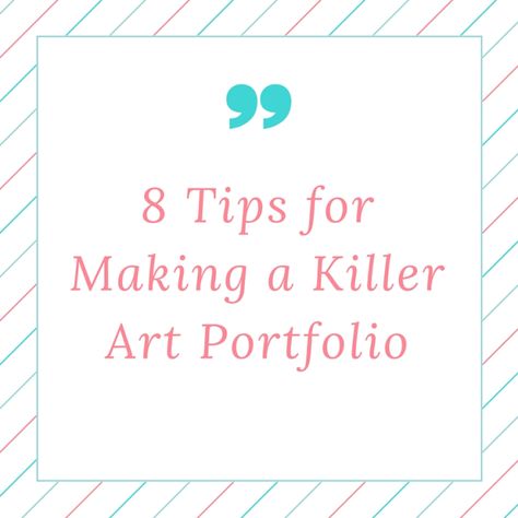 How To Make Portfolio, College Art Portfolio, Artist Portfolio Ideas, Art School Portfolio, Encouraging Art, Creating A Portfolio, Portfolio Examples, Art Articles, Portfolio Book