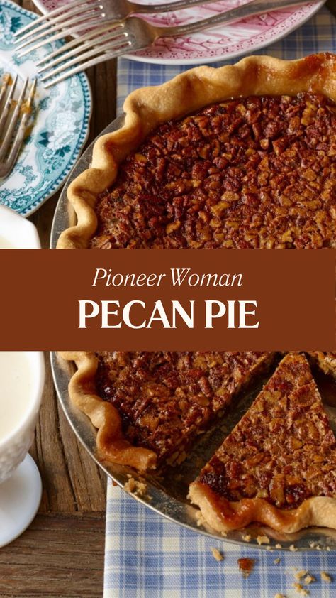 Pioneer Woman Pecan Pie