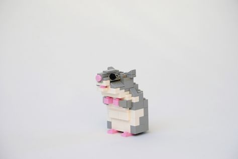 Lego Zoo, Lego Poster, Lego Kits, Lego Challenge, Lego Sculptures, Lego Christmas, Lego Animals, Lego Diy, Lego System