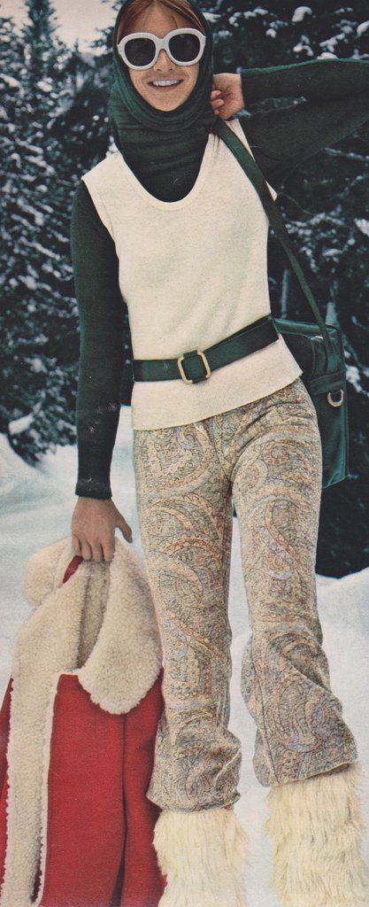 70s Winter Fashion, 70’s Outfit, Vintage Moodboard, Apres Ski Outfits, Ski Outfits, Apres Ski Style, Snow Board, Board Aesthetic, Outfit Retro