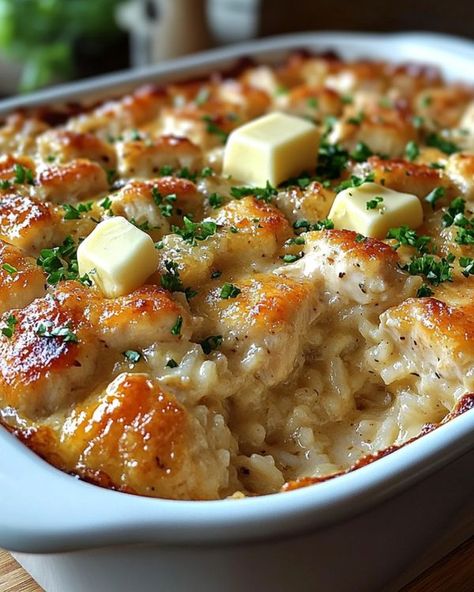 Delicious Discoveries Delicious Discoveries, Chicken And Rice Casserole, Chicken And Rice, Boneless Skinless Chicken, Rice Casserole, Chicken Dishes Recipes, Cream Of Chicken, Cream Of Chicken Soup, Boneless Skinless Chicken Breast