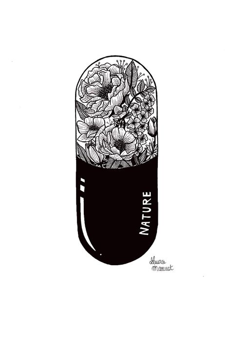 Series Drawings Ideas, Dream Life Drawing, Pharmacy Art Wallpaper, Pill Sketch, Dream Drawing Ideas, Sketches Deep, Nature Doodles, Pill Design, Pharmacy Art