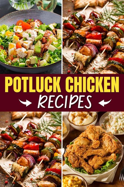 Chicken Pot Luck Dishes, Cinnamon Chicken Recipe, Chicken Potluck Recipes, Potluck Chicken Recipes, Chicken Spaghetti Recipe With Rotel, Pot Luck Recipes, Potluck Recipes Crockpot, Marinara Chicken, Chicken Spaghetti Recipe Crockpot