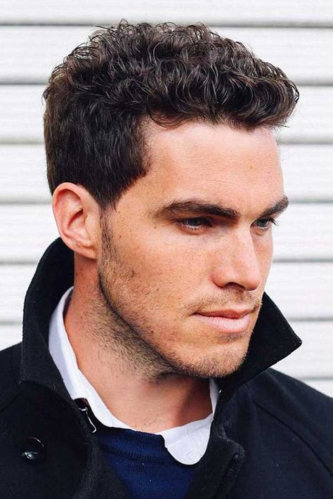 Curly Ivy League #curlyhair #ivyleaguehaircut ❤️ Do you know how differently you can pull off the Ivy League haircut? Let us show you some tricks! Short crew cuts with beard, men’s high fade with comb over, and ideas for curly hair are here. ❤️ See more: [https://lovehairstyles.com/ivy-league-haircut/] #lovehairstyles #hair #hairstyles #haircuts Men’s Short Thick Haircut, Short Curly Hair Men’s, Short Curly Hair Men Haircuts, Curly Hairstyles For Men, Ivy League Haircut, Mens Hairstyles Curly, Men's Curly Hairstyles, Male Haircuts Curly, Trendy We Fryzurach