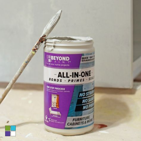 Beyond Paint Colors, Beyond Paint Before And After, Paint Wood Furniture, Off White Kitchen Cabinets, Batten Board, Cozy Kitchens, Flip Houses, Off White Cabinets, Beyond Paint