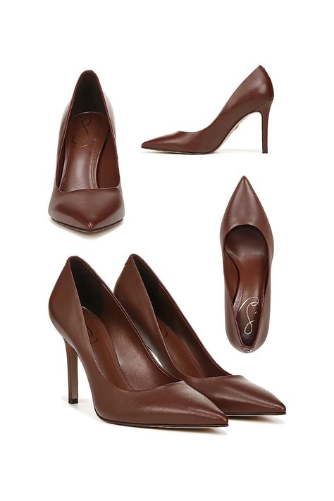 Brown Pumps Outfit, Bridal Cocktail Party, Shoe Goals, Brown Pumps, Confident Style, Classic Pumps, 3 Inch Heels, Pump Dress, 2024 Vision