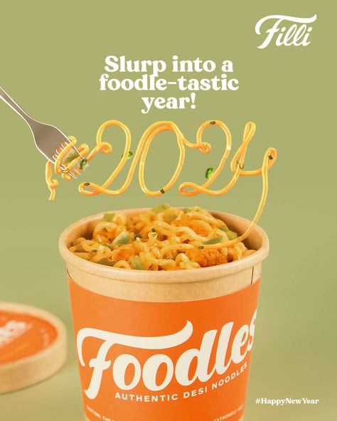 Filli Cafe: New Year 2024 Topical Post • Ads of the World™ | Part of The Clio Network Food Creative Ads, Digital Advertising Design, Swipe File, Graphisches Design, Ad Of The World, Post Ad, Ads Of The World, Medical Design, New Year's Crafts