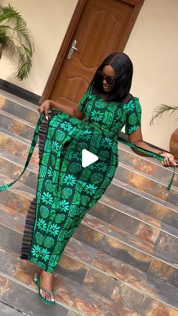 Wrap Ankara Dress Styles, Wrap Dress Ankara Styles, Wrap Gown Ankara, African Wrap Dress, Elegant Ankara Dresses African Style, Ankara Wrap Gown Styles, Long Ankara Dress Styles Gowns, Ankara Wrap Gown, Ghana Dress Styles