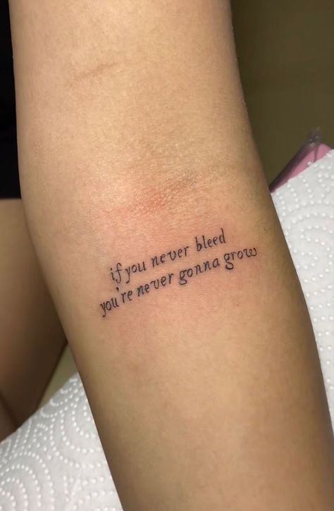 Year You Were Born Tattoo, Taylor Swift Tattoo, Lyric Tattoos, Desain Buklet, Petite Tattoos, Small Hand Tattoos, Awesome Tattoos, Classy Tattoos, Discreet Tattoos