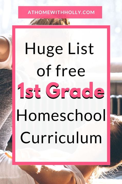 First Grade Schedule, 1st Grade Homeschool Curriculum, 1st Grade Homeschool, First Grade Homeschool, Homeschooling First Grade, Third Grade Homeschool, First Grade Curriculum, Curriculum Lesson Plans, Elementary Curriculum