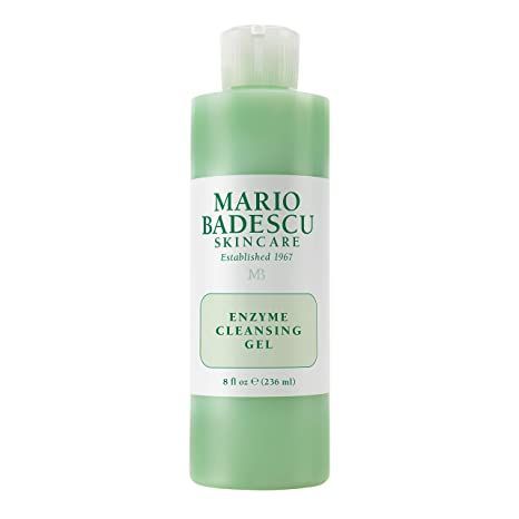 Mario Badescu Enzyme Cleansing Gel for All Skin Types, Oil-Free Face Wash with Grapefruit & Papaya Extract, Remove Excess Oil & Surface Impurities Oil Free Face Wash, Shave Oil, October Sale, Body Care Tips, Oily Skin Care Routine, Face Scrubs, Mario Badescu Skin Care, Drugstore Skincare, After Shave Lotion