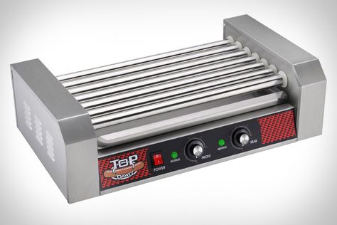 Top Dawg Hot Dog Machine Hot Dog Rollers, Hot Dog Roller, Indoor Grill, Concession Stand, Electric Grill, Superbowl Party, Toaster Oven, Small Appliances, Cool Kitchens