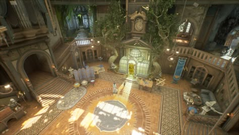 Hogwarts Secret Rooms, Hogwarts Legacy Room Of Requirement Ideas, Hogwarts Legacy Dorms, Hogwarts Legacy Room Of Requirement Idea, Hogwarts Legacy Interior, Hogwarts Legacy Concept Art, Hogwarts Legacy Castle Interior, Hogwarts Legacy Common Rooms, Room Of Requirement Hogwarts Legacy