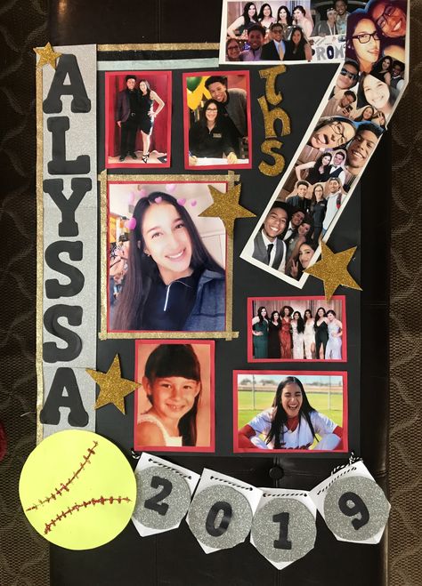 Softball Promposal, Workouts Softball, Soccer Senior Night Posters, Softball Clothes, Senior Night Poster, Soccer Senior Night, Softball Posters, Kids Softball, Softball Memes