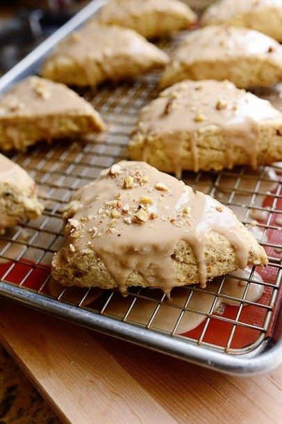 Maple Oat Nut Scones | The Pioneer Woman Maple Oat Nut Scones, Oatmeal Scones, Oat Scones, The Pioneer Woman Cooks, Ree Drummond Recipes, Scone Recipes, Coffee Cakes, Ree Drummond, Crumpets