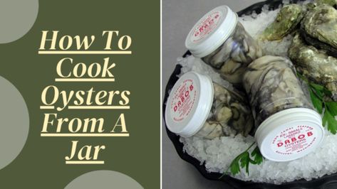 Broiled Oysters, Cooked Oysters, Raw Oysters, Oyster Recipes, Scrumptious Food, Fried Oysters, Panko Crumbs, Cooking Advice, Seafood Soup