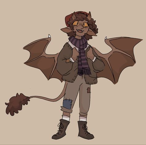 Animal Based Character Design, Hybrid Human Oc, Human Bat Oc, Dnd Character Design Inspiration, Minecraft Oc, Hybrid Art, Minecraft Fan Art, T Art, Sketchbook Inspiration