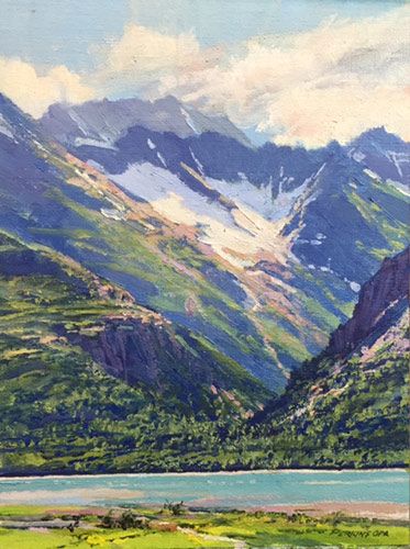 Sydney Laurence, Alaska Painting, Alaskan Art, Alaskan Artist, Sitka Alaska, Alaska Art, Skagway Alaska, Stressful Job, Reference Photos For Artists