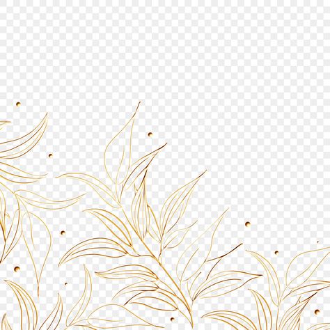 Floral Lineart, Border Drawing, White And Gold Wallpaper, Plants Drawing, Drawing Floral, Drawing Png, Download Wallpaper Hd, Flowers Drawing, Drawing Flowers