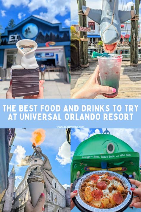 Best Food In Universal Studios Orlando, Best Food Universal Orlando, What To Eat At Universal Studios Orlando, Universal Orlando Restaurants, Best Places To Eat At Universal Orlando, Universal Studios Food Orlando, Food At Universal Studios Orlando, Universal Food Orlando, Universal Orlando Food