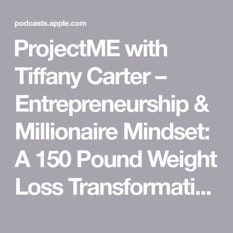 Mindset Shift, 150 Pounds, Podcast Host, Millionaire Mindset, Entrepreneur Success, Just Giving, Helping People, Knowing You, Podcast