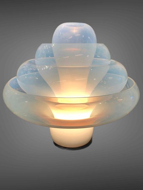 Lotus Lamp, Carlo Nason, Lampe Vintage, Inspiration Boards, Perfect Place, Lotus, Ceiling Lights, Lighting, Home Decor