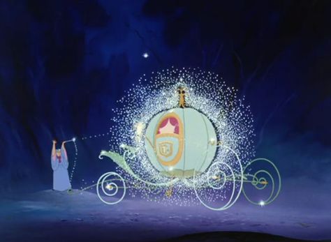 Pumpkin Carriage Disney Amor, Cinderella Aesthetic, Cinderella Pumpkin, Cinderella Carriage, Animation Disney, Pumpkin Carriage, Film Disney, Princess And The Frog, Cinderella Castle