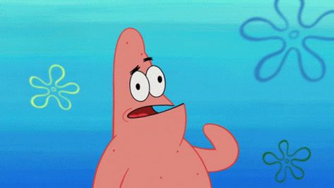 Patrick Gif, Spongebob Gif, Star Gif, Wall Drawings, Sky Gif, Spongebob Patrick, Star Banner, Are You Serious, Patrick Star