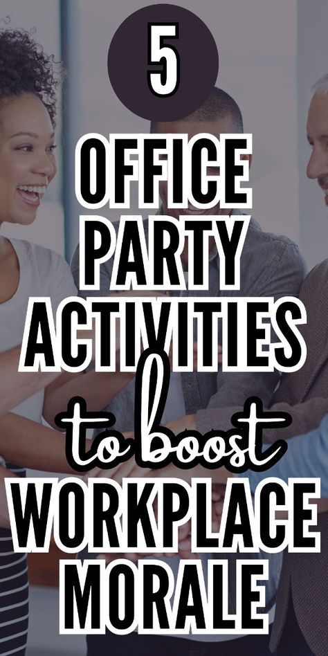 5 Fun Office Work Party Icebreakers For Team Building With Employees And Coworkers To Mix & Mingle  - 

Are you tired of the same old boring office parties where everyone just stands around awkwardly and talks about work? Spice up your next office party with these fun icebreakers that will get your team mingling, laughing, and building stronger relationships. Whether you're a manager looking to boost morale or an employee wanting to bring some fun into the workplace, these icebreakers are sure t Easy Employee Appreciation Ideas, Icebreaker For Work Meeting, Employee Scavenger Hunt, Building Office Morale Ideas, Culture Ideas For Work, Games For Work Meetings, Fun Things To Do With Coworkers, Work Team Games, Games For Employees Offices Fun