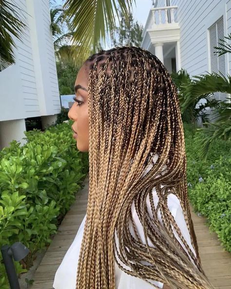 Braids Blonde, Large Box Braids, Braids Cornrows, Afro Braids, Knotless Box Braids, Medium Box Braids, Braided Hairstyles For Black Women Cornrows, Blonde Box Braids, Short Box Braids