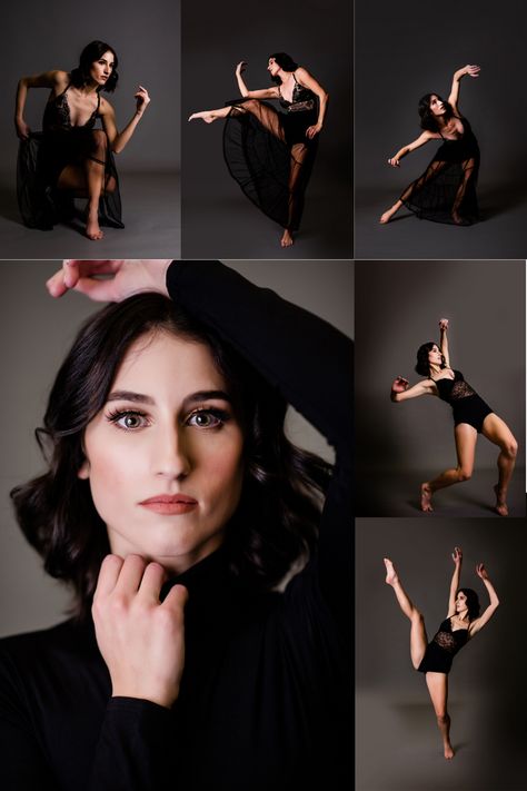 Studio Session | Dance & Headshot Photographer Dance Competition Headshots, Headshot Poses For Dancers, Ballet Headshots Professional, Photoshoot Ideas For Dancers, Dance Headshots Poses, In Studio Dance Photography, Dancer Headshots Ideas, Headshots For Dancers, Dance Head Shots