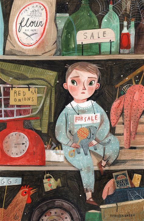 Rebecca Green, Interior Vintage, Picture Books Illustration, Illustrations And Posters, Childrens Illustrations, Editorial Illustration, Freelance Illustrator, Children's Book Illustration, Stop Motion