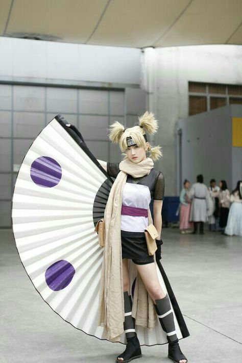 Temari Cosplay, Streetwear Luxury, Cosplay Ideas Women, Princess Inspired Outfits, Sasuke Cosplay, Cosplay Naruto, Snk Cosplay, Designer Runway, Epic Cosplay