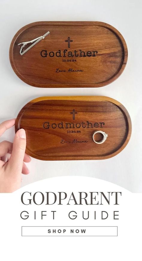 Asking Godparent Proposal Catholic Gift Oval Trinket Dish Rosary Tray Godmother Gift From Goddaughter Catholic Girl Baptism Gift Godparent - Etsy God Parents Proposal Ideas, Asking Godparents, Catholic Baptism Gifts, Gift For Godparents, Godfather Proposal, Godparent Proposal, Catholic Baptism, Custom Rosary, Godfather Gifts