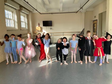 Ballet Class Halloween Costumes, Class Halloween Costumes, Primary Program, Early Childhood Program, O Week, Ballet Class, Dance Class, Summer Camp, Early Childhood