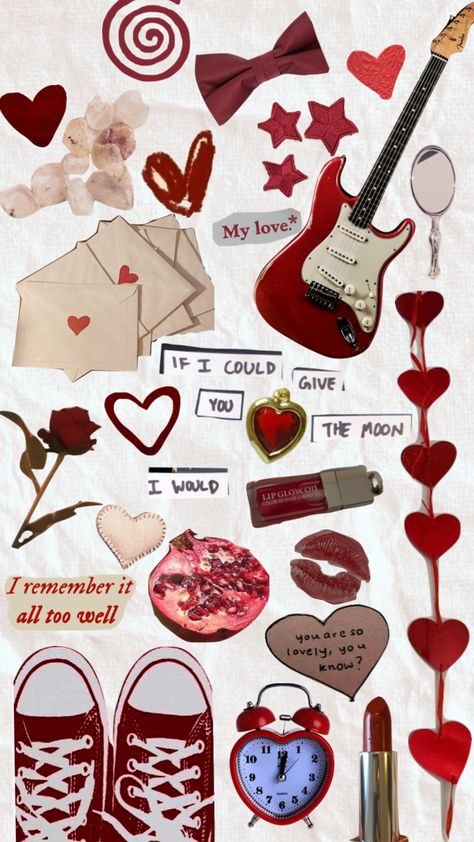 #loveee Red Stickers Aesthetic Printable, Red Stickers, Clear Phone Case Design, Sticker Printable, Iphone Stickers, Homemade Stickers, Notebook Cover Design, Scrapbook Printing, Iphone Case Stickers