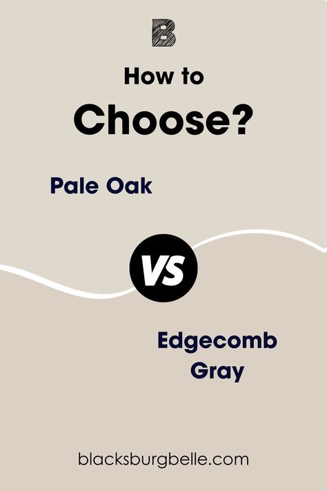 Whenever there is a debate about which of Benjamin Moore’s gray colors is the most versatile, Pale Oak and Edgecomb Gray are two colors you cannot but mention. Their innate ability to match whatever decor you have going is almost unmatched and it can get a bit tasking to settle for one between both. Pale Oak Walls Kitchen, Edgecomb Benjamin Moore, Bm Edgecomb Gray Coordinating Colors, Colors That Go With Edgecomb Gray, Edgecomb Gray Benjamin Moore Kitchen, Edgecomb Gray Vs Pale Oak, Edgecomb Gray Benjamin Moore Living Room, Edgecomb Gray Benjamin Moore Cabinets, Edgecomb Grey Benjamin Moore